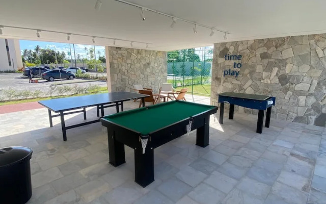 Flat térreo com varanda 05D Malia byLP