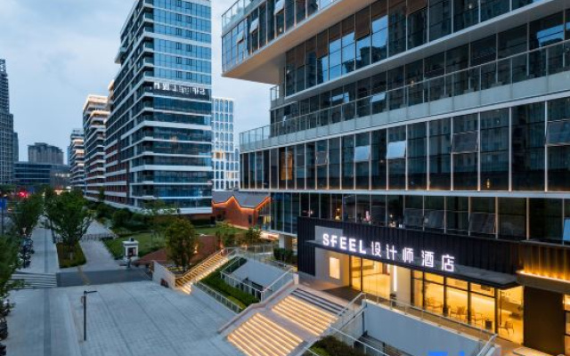 SFEEL Designer Hotel (Hefei Olympic Sports Center & Vientiane City Branch) — 3-star hotel in Hefei