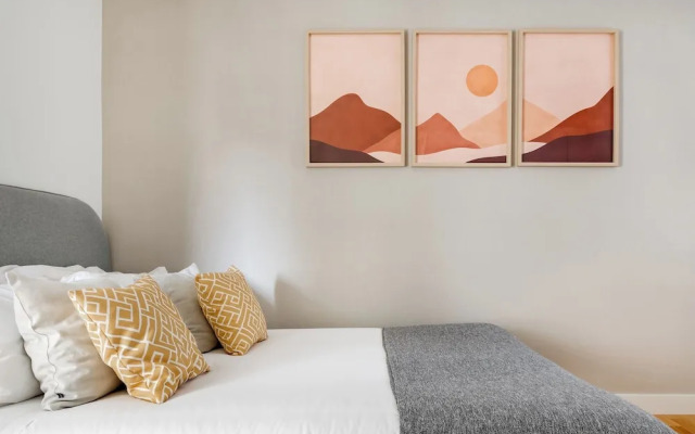 Acm021 Spacious 3BR for Families w/ Balcony