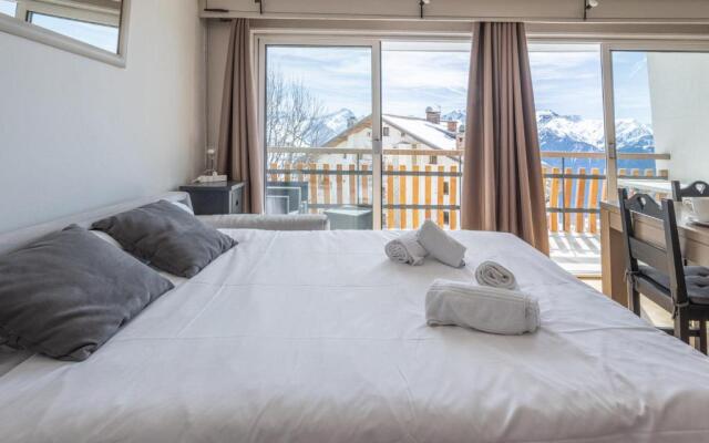 Studio Huez, 1 pièce, 4 personnes - FR-1-645-15