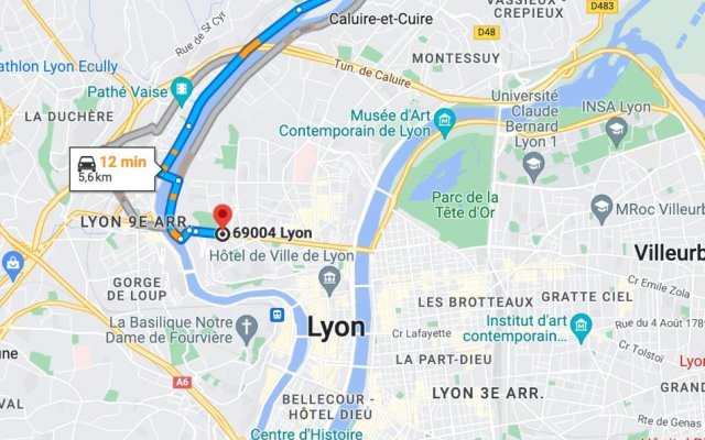 "Envie Lyonnaise" Location - 14 personnes - Terrasse - WIFI fibre optic