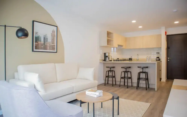 w Fantastic 1BR w Modern Balcony in San Isidro