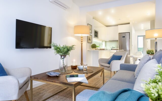 2 Bd Apartment In The Center Of Seville Banos Ii