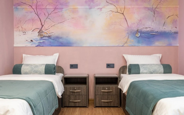 апартаменты на А.Ахматовой,10