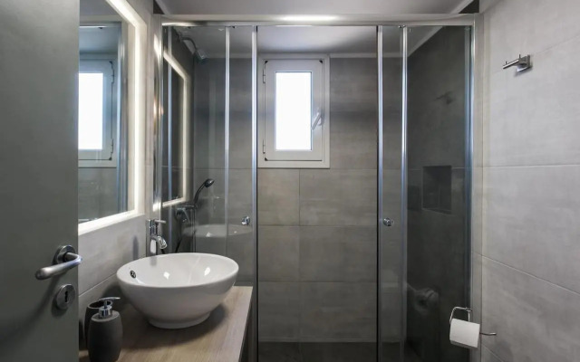 Athensunapartment Top Floor 5min Metro