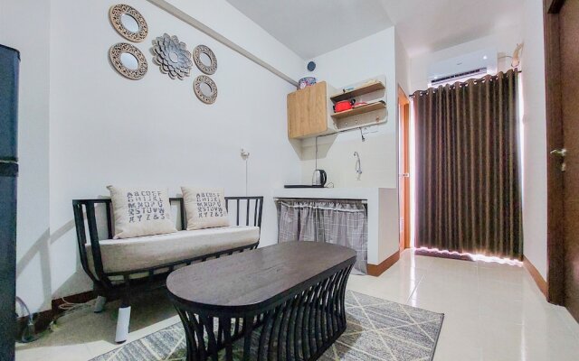 Homey And Cozy Stay 1Br Loftvilles City Apartment