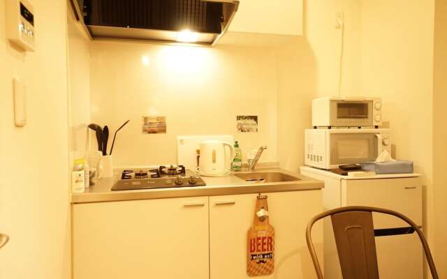 Minami Outsuka Mark's apartment
