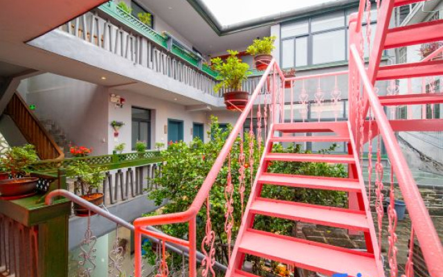 Floral Hotel·Light and Shadow Poet Chuangcheng Cottage (Changting Ancient City Store) – Outside – Longyan