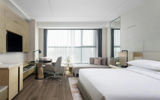 Shanghai Marriott Hotel Kangqiao – Guest Rooms – Shanghai