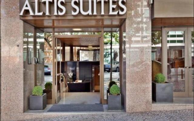 Stay In The Heart Of Lisbon Altis Suites