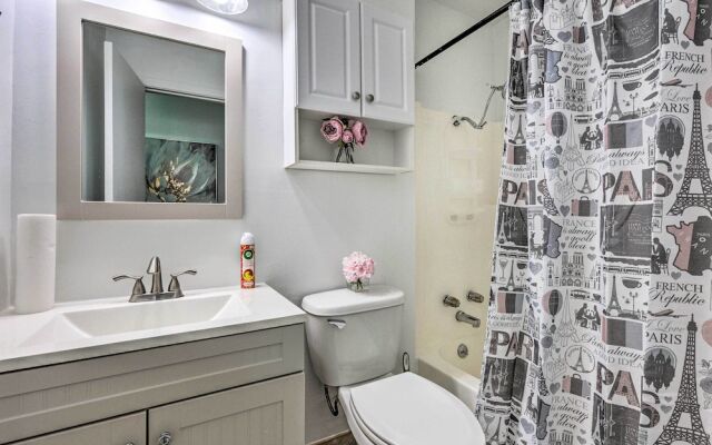 Welcoming Hattiesburg Home < 2 Mi to Usm!