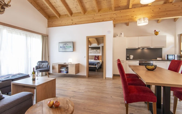 Appartement Dorf Wagrain Alpenleben