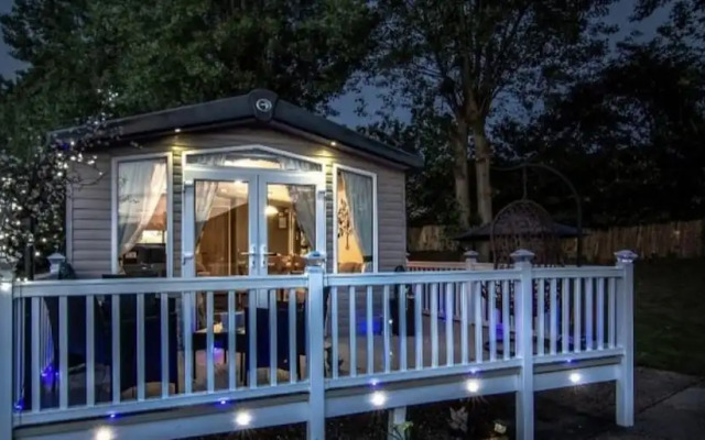 Seaside Bliss Caravan Retreat in Blackpool