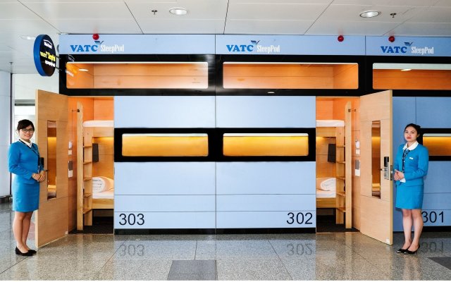 VATC SleepPod Terminal 2