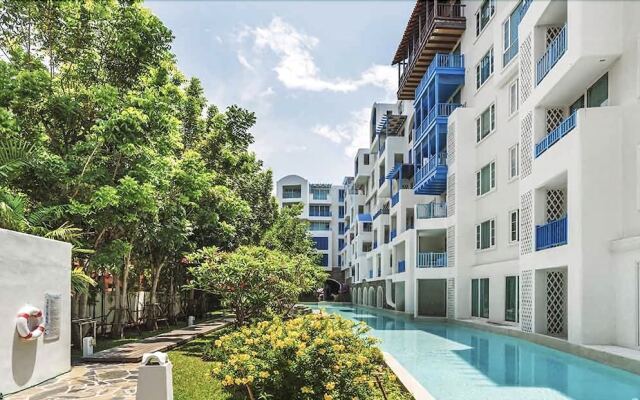 Chelona Huahin Condo Garden View by Dome