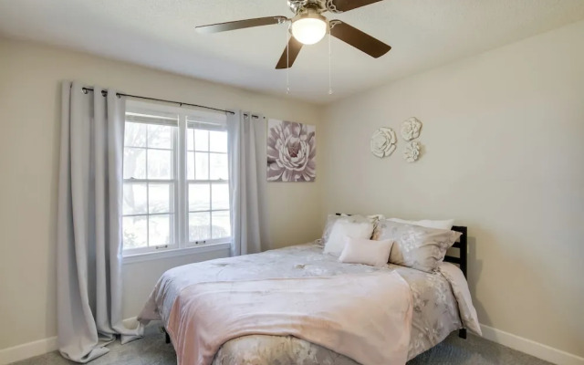 Pet-friendly Easley Family House w/ Game Room