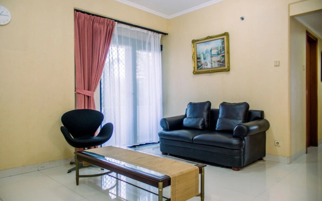 Nice And Spacious 3Br At Kondominium Golf Karawaci Apartment
