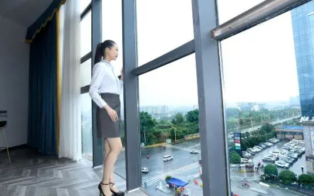 Free guest loft hotel (Enshi Jingui boulevard cultural center branch)