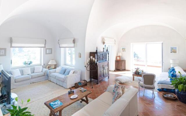 Villa Le Tuie in Capri