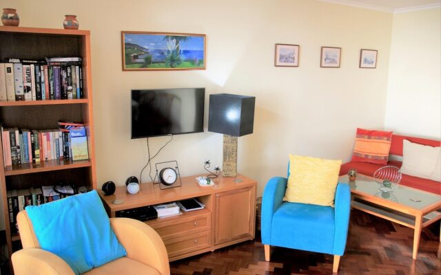 Bungalow With one Bedroom in Sâo Martinho, Funchal, With Wonderful sea View, Enclosed Garden and Wifi