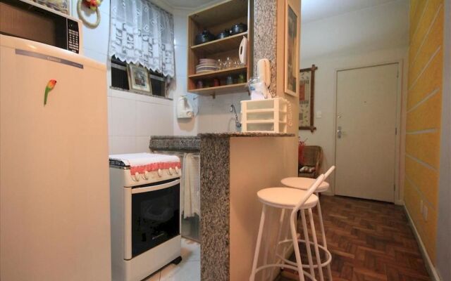 GoHouse - Apartamento Ribeiro 804 - Rua Barata Ribeiro, Copa