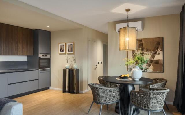 Oltremare Premium suite apartment w/pool in Rabac