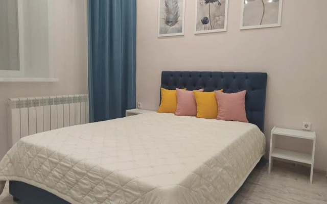 Апартаменты на улице Богомягкова 2