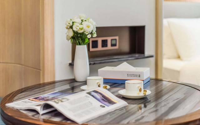 Kuanrong Suite Hotel (Chimelong Wanda Store in Panyu, Guangzhou)