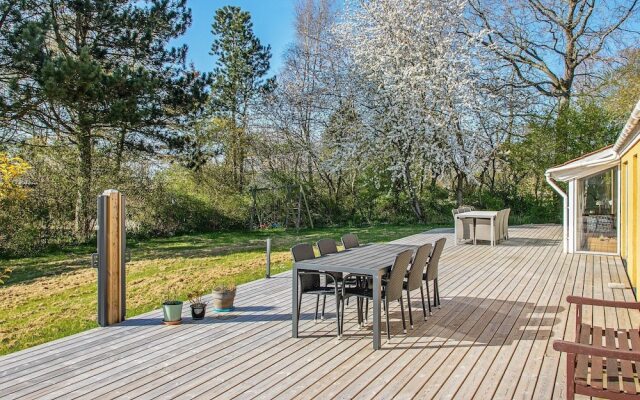 Rustic Holiday Home in Tranekær With Relaxing Whirlpool