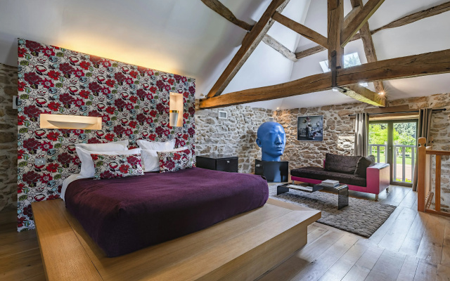 La Chapelle Saint - Martin Relais & Chateaux