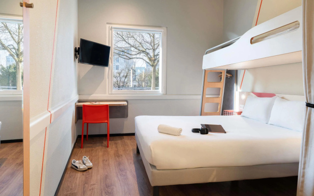 ibis budget Geneve Petit Lancy – Guest Rooms – Lancy