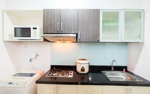 Furnished 2BR Apartment at Sahid Sudirman Residence