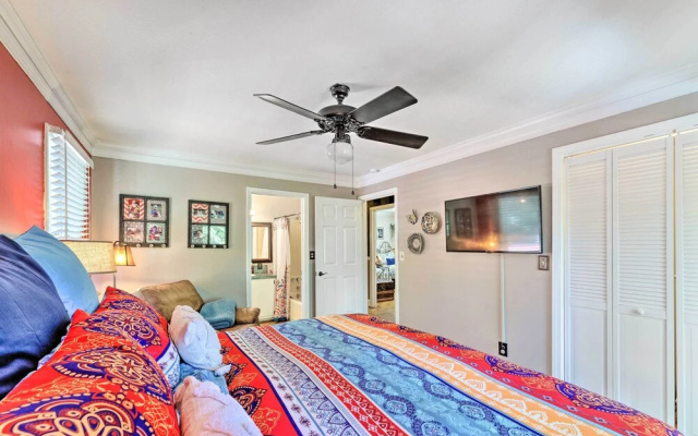Dobson Getaway w/ Private Pool & Game Room!