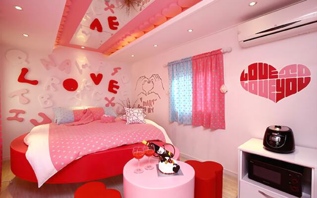 Gongju Cozy Theme Pension