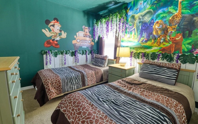 James' Brilliant Watersong Home
