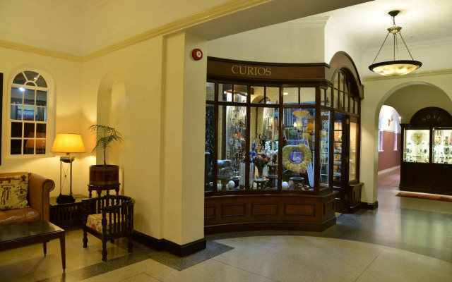 The Victoria Falls Hotel