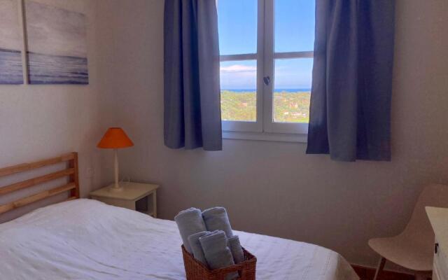 Les Restanques vue mer 3 chambres bastide