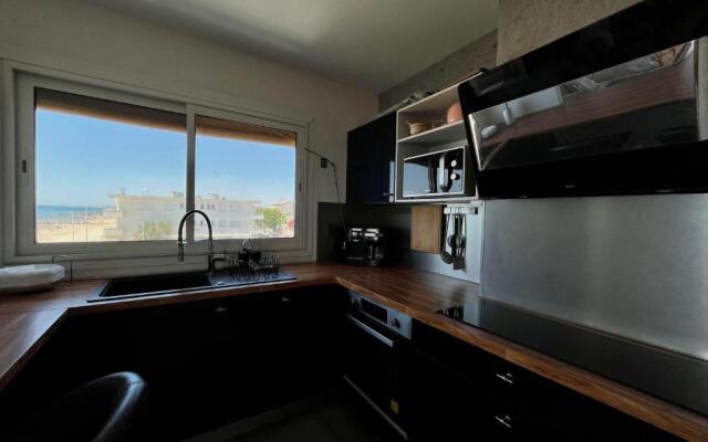 Appartement T3 face à la mer