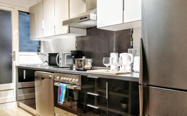 Amazing Terrace & 3BR near El Born - Garden House