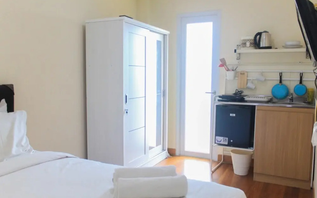 Cozy Studio Apartment at B Residence