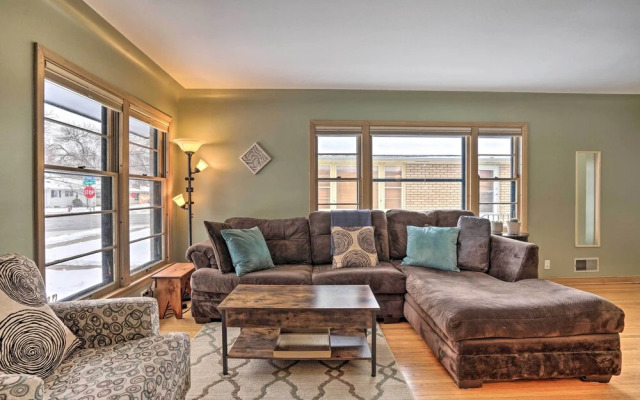 Minneapolis Vacation Rental By Lake Harriet!