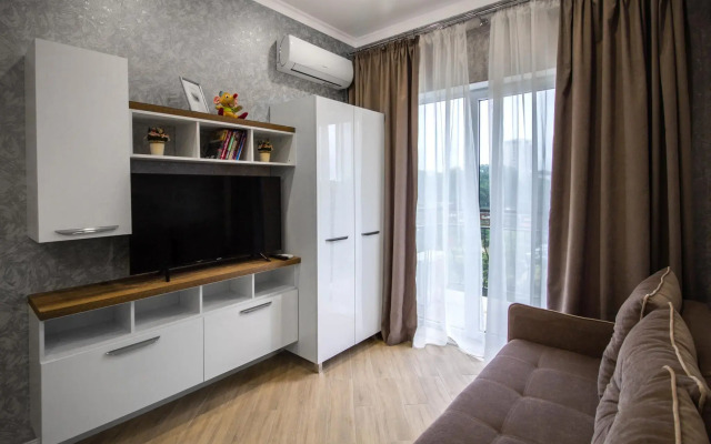 Стильная студия в ЖК Корона