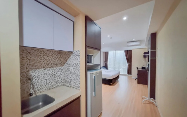 Relaxing And Stylish Studio At Mataram City Apartment