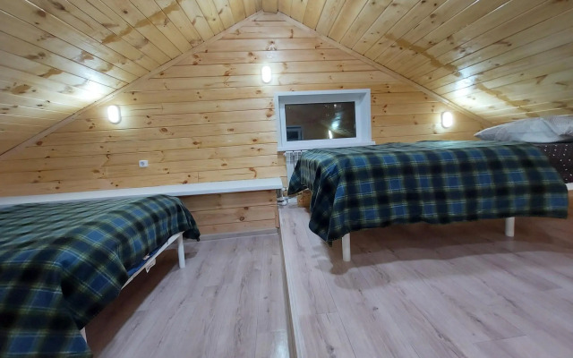 Домик для командировки и отдыха