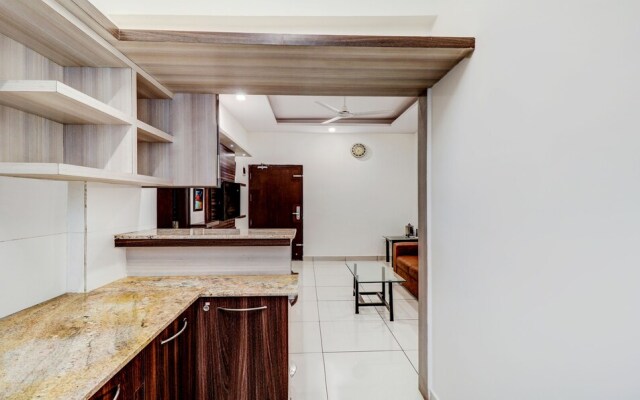 Treebo Saga Apartment