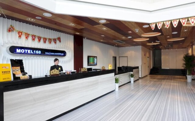 Motel168 Xuzhou Railway Station Branch
