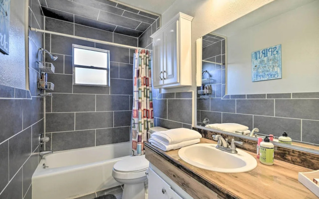 Charming Clovis Home w/ Covered Patio!
