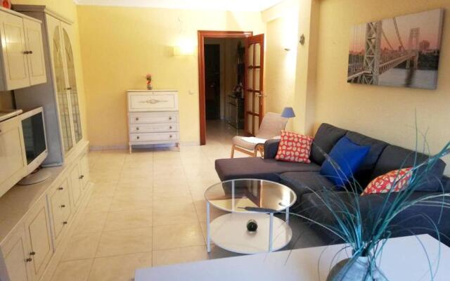 Apartment with 3 bedrooms in Malaga with balcony and WiFi