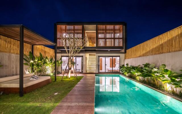 Red Sunset Villa Canggu 5 Min Walk Beach