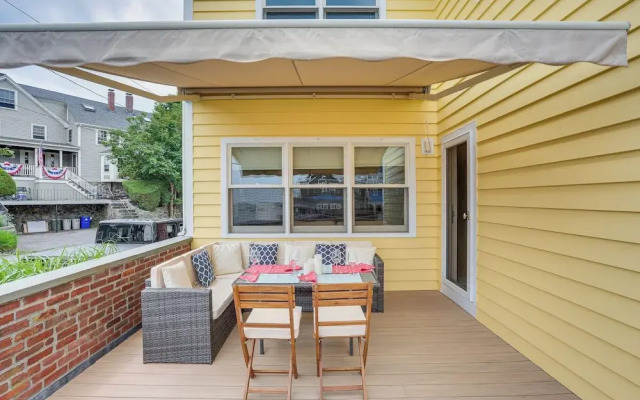Waterfront Views: Historic Marblehead Home